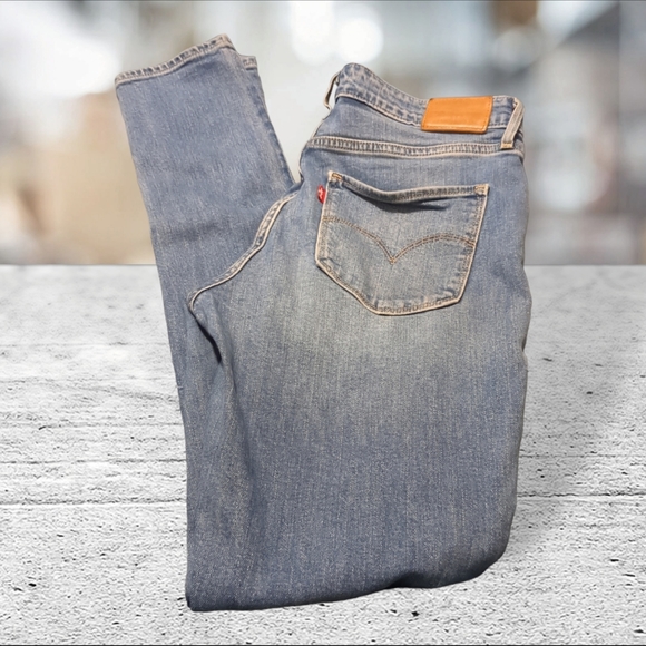 Levi's 721 hi rise skinny jeans size 30 - Picture 3 of 15